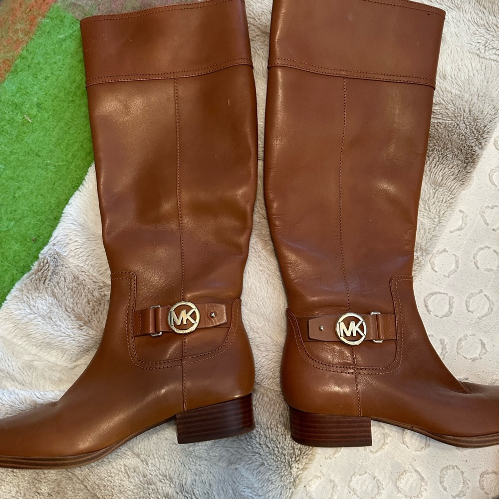 Micheal Kors riding boots!
